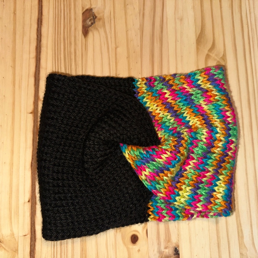 Twisted Knit Earwarmer